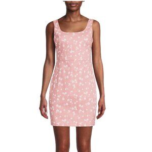 NWT No Boundaries Juniors Denim Corset Dress L